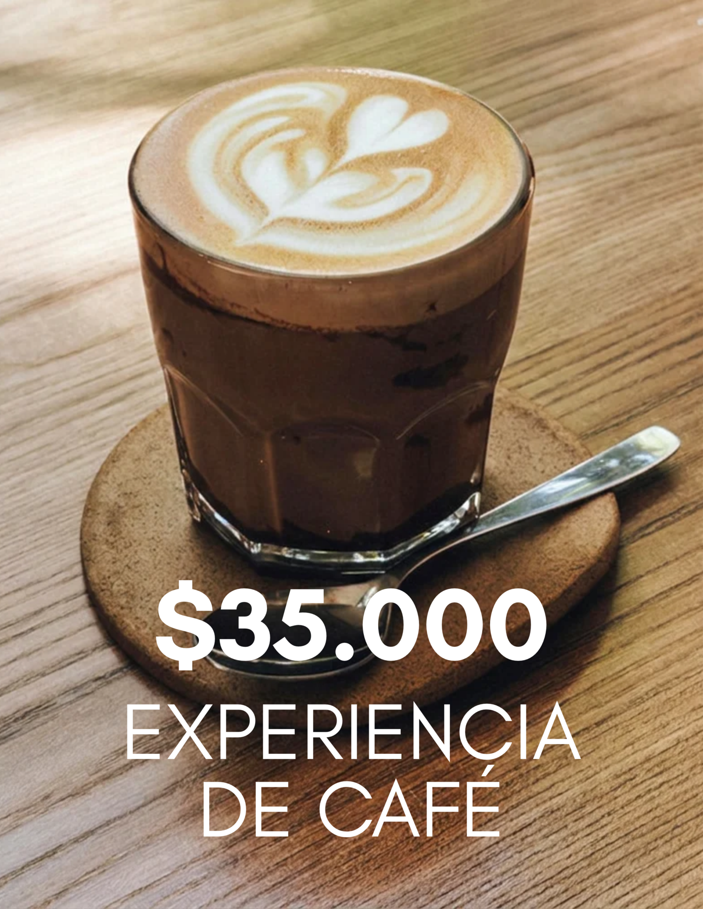 $35.000 - Experiencia de café