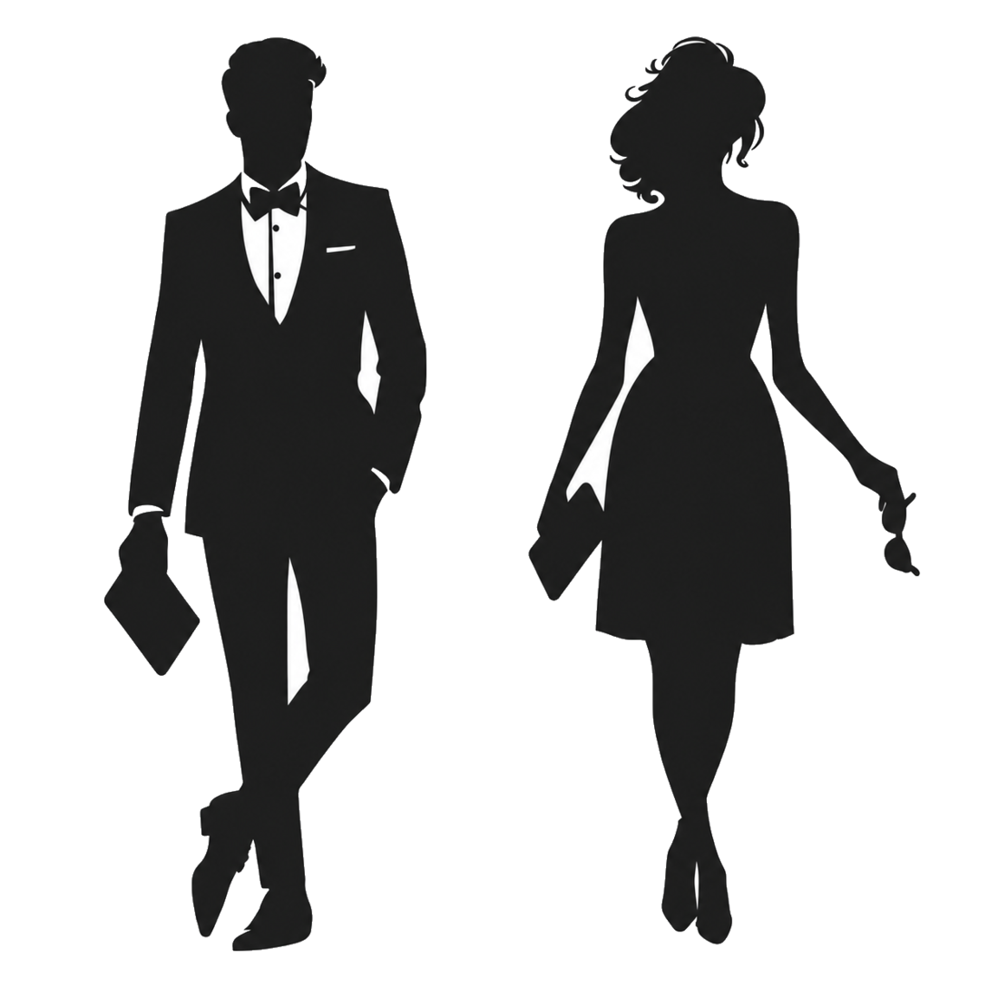 Referencia de vestimenta elegante